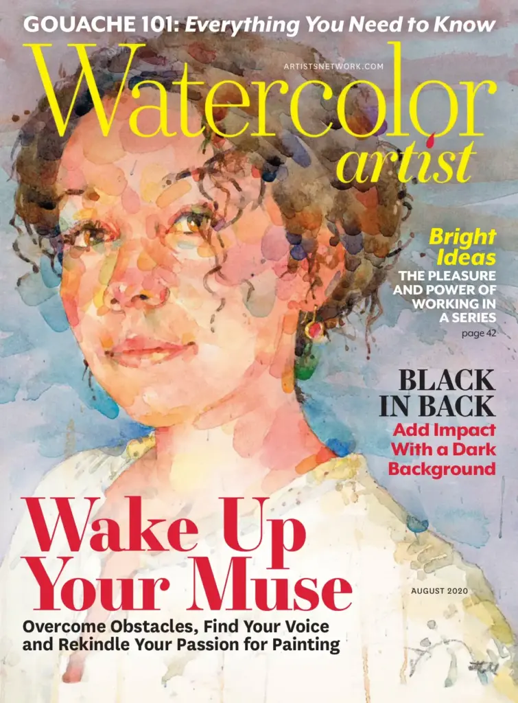 Watercolor Artist August 2020 Print Edition