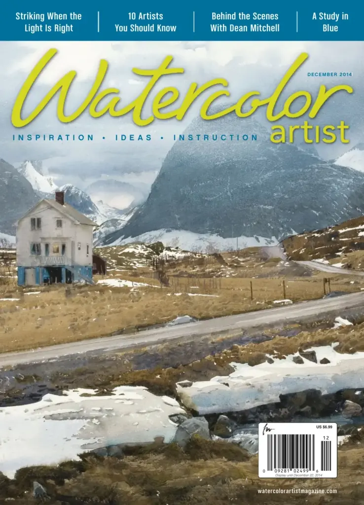 Watercolor Artist December 2014