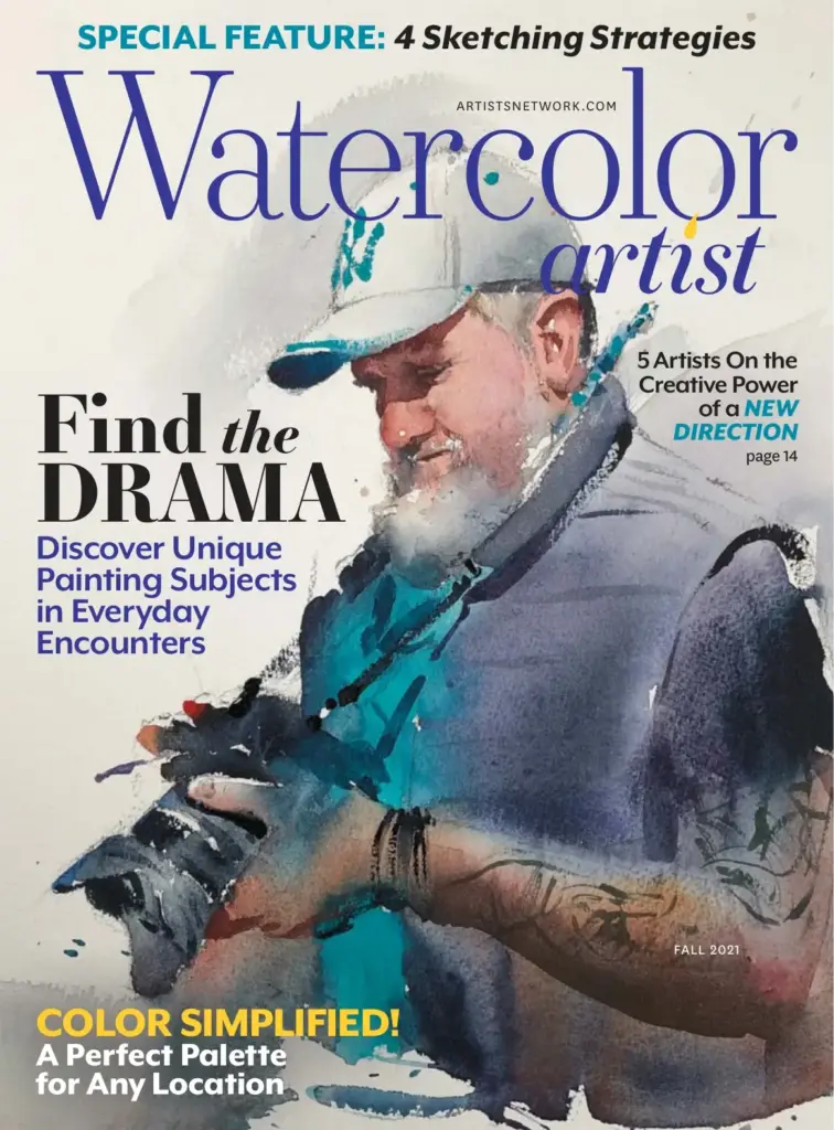 Watercolor Artist Fall 2021: Sketching Strategies