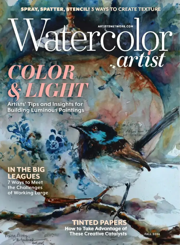 Watercolor Artist Fall 2024