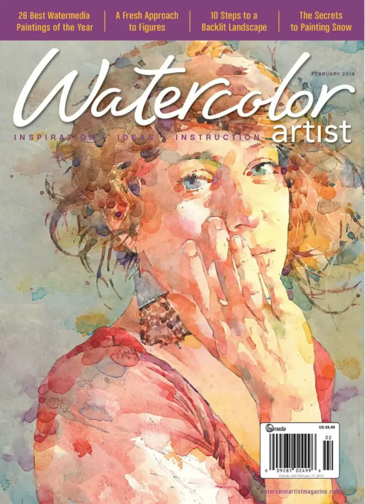 Watercolor Artist February 2014