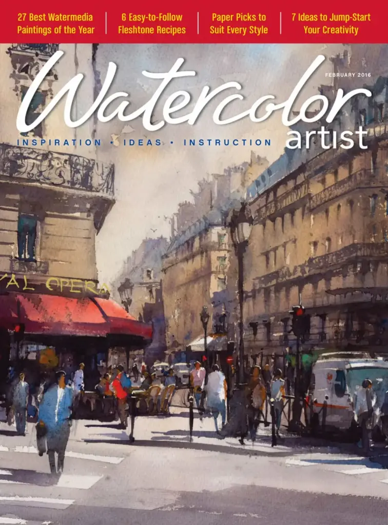 Watercolor Artist: February 2016