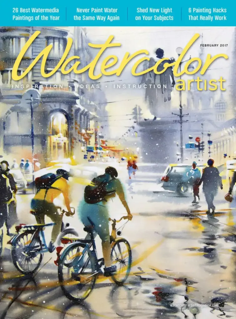 Watercolor Artist February 2017