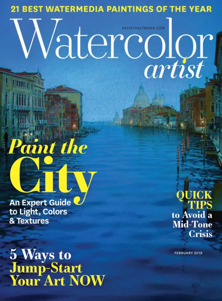 Watercolor Artist: February 2019