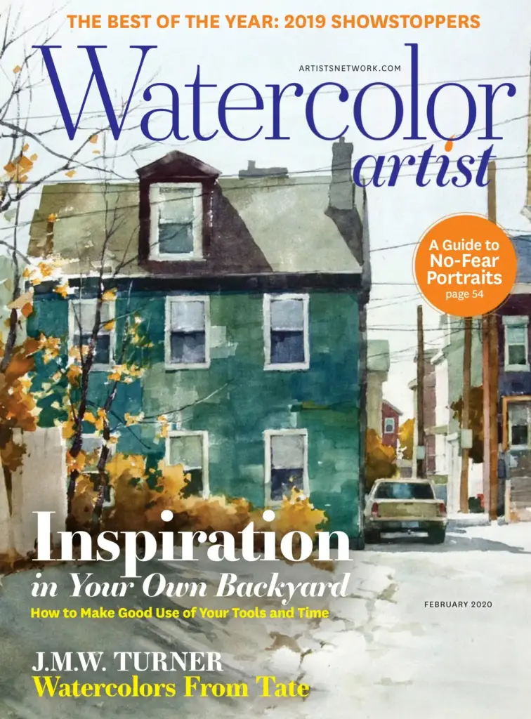 Watercolor Artist January February 2020 Digital Edition