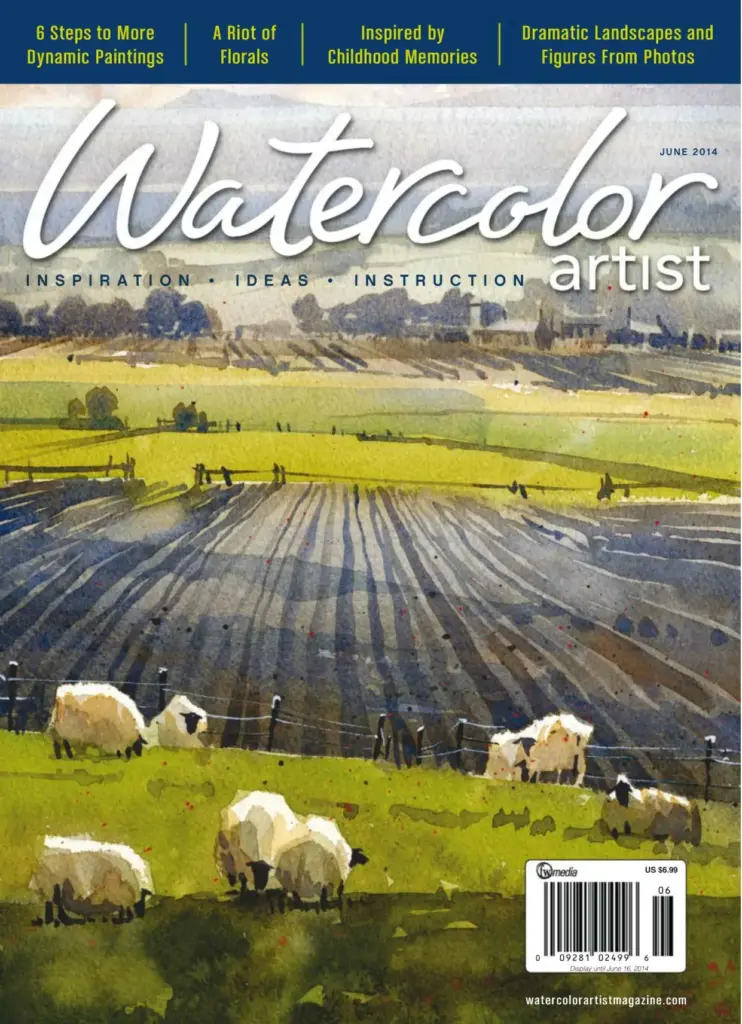 Watercolor Artist – June 2014
