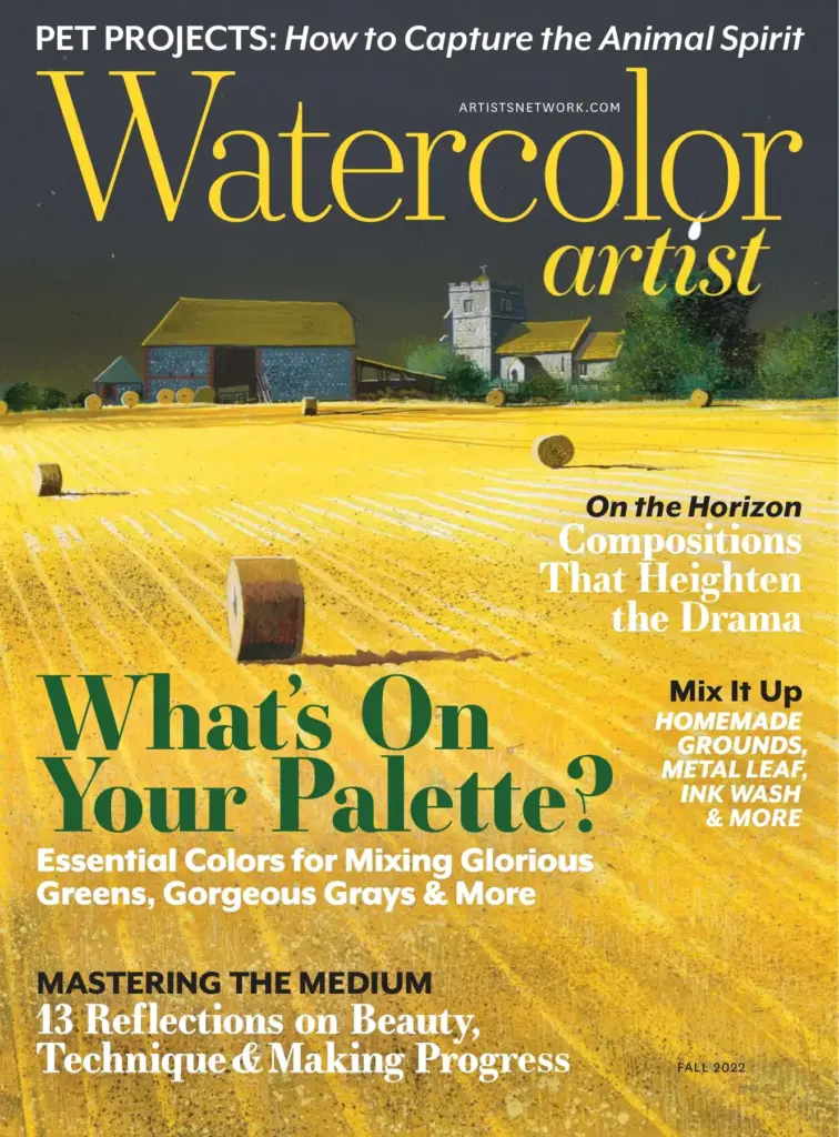 Watercolor Artist Magazine Lot of 5