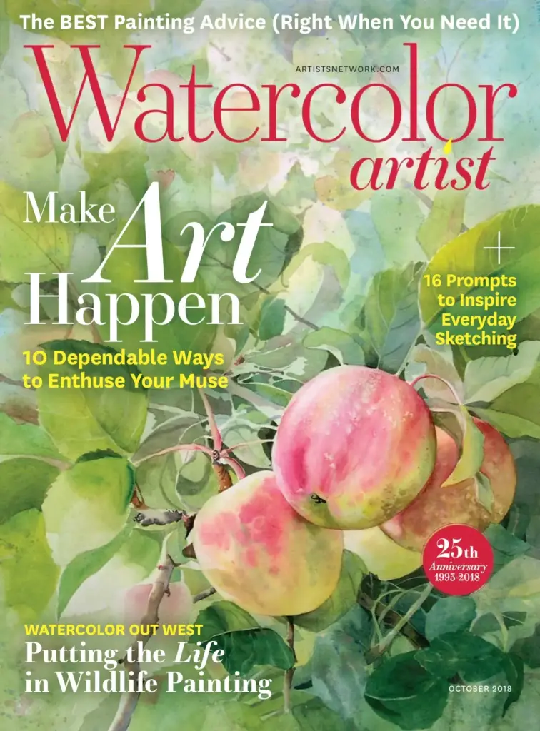 Watercolor Artist: October 2018