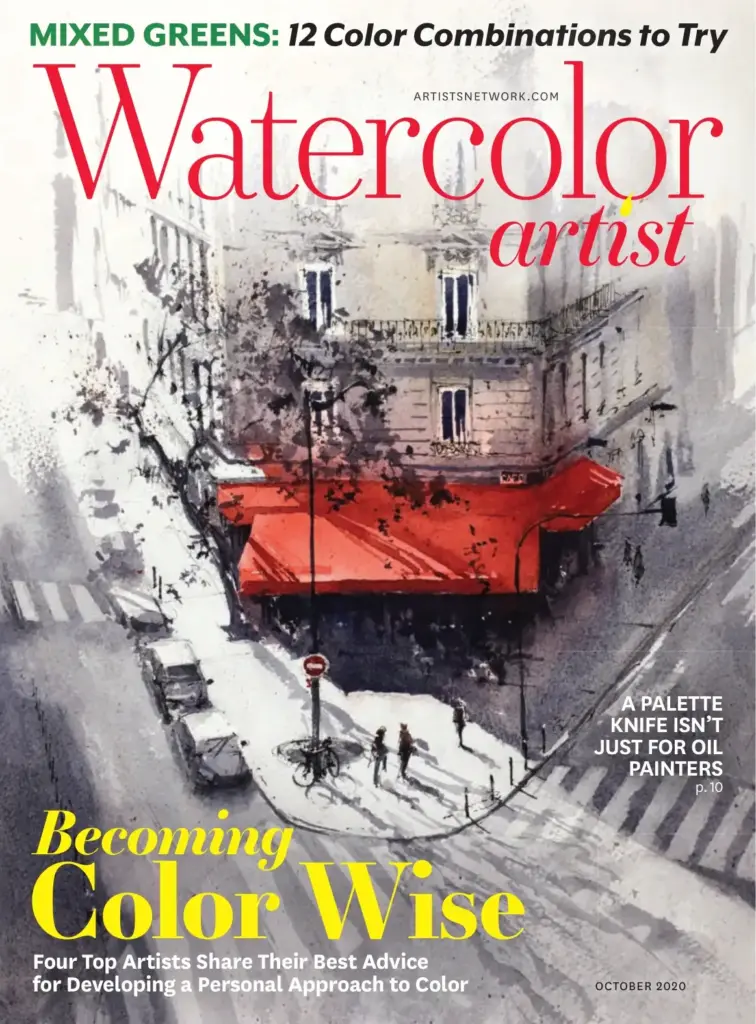 Watercolor Artist: October 2020