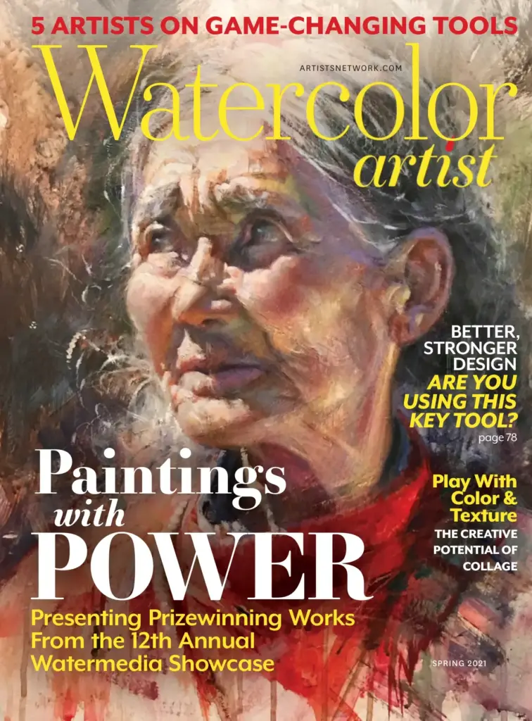 Watercolor Artist Spring 2021