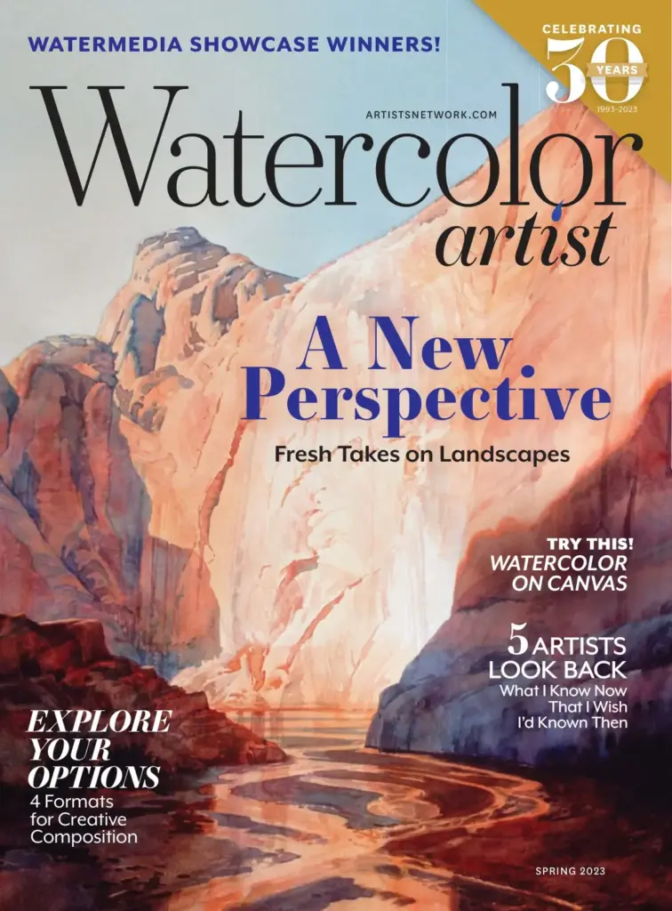 Watercolor Artist Spring 2023 Digital Edition