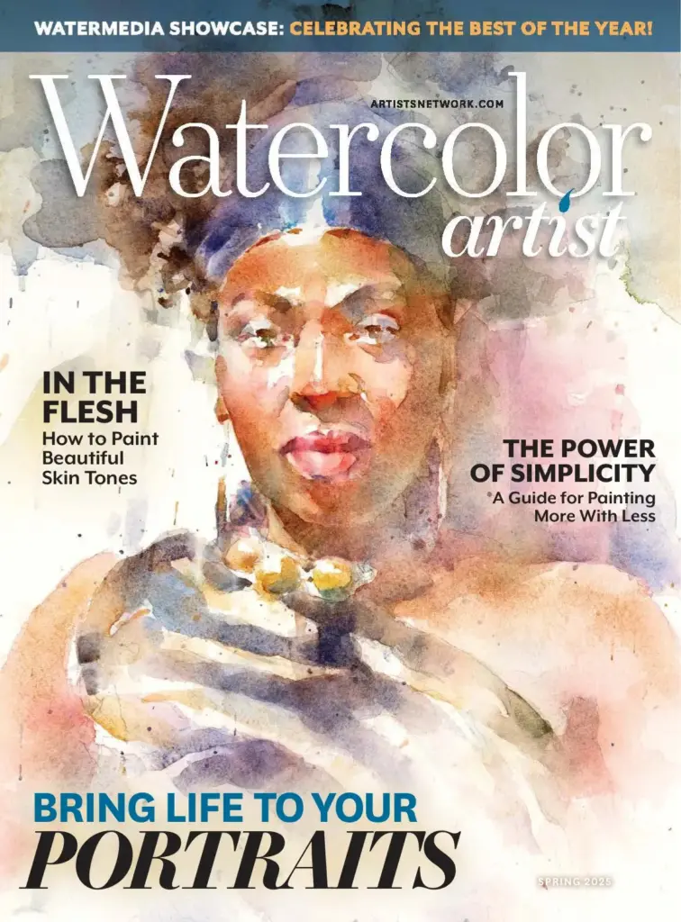 Watercolor Artist Spring 2025