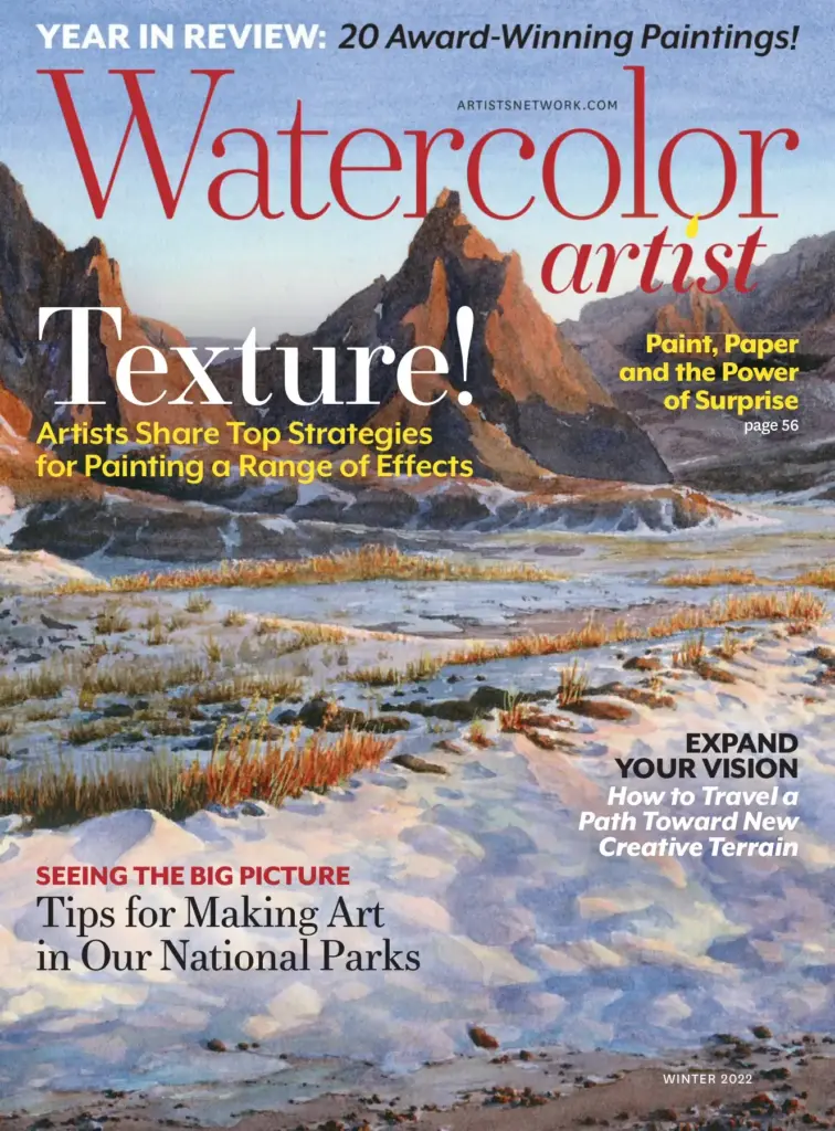 Watercolor Artist Winter 2022 Digital Edition