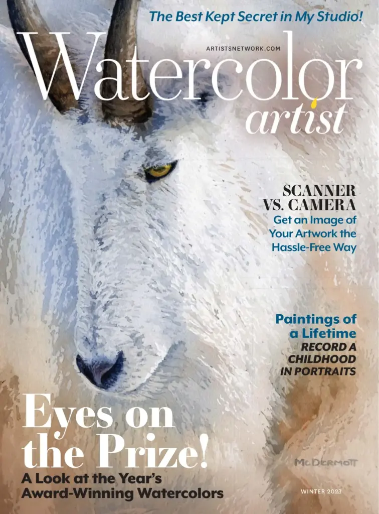 Watercolor Artist Winter 2023