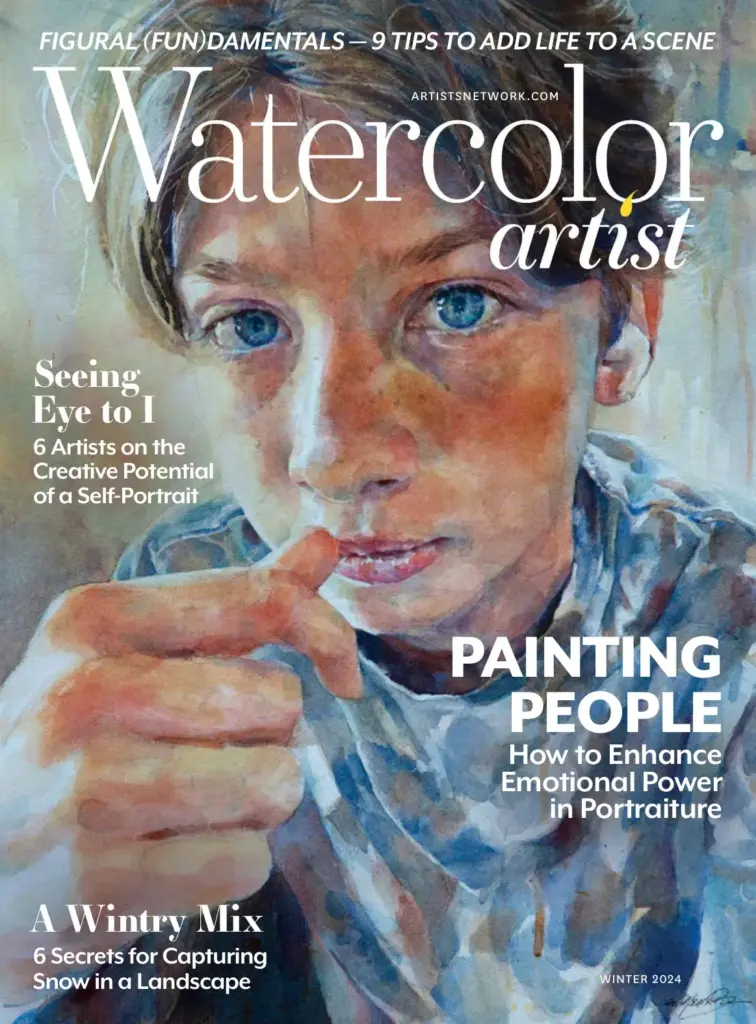 Watercolor Artist Winter 2024 Print Edition