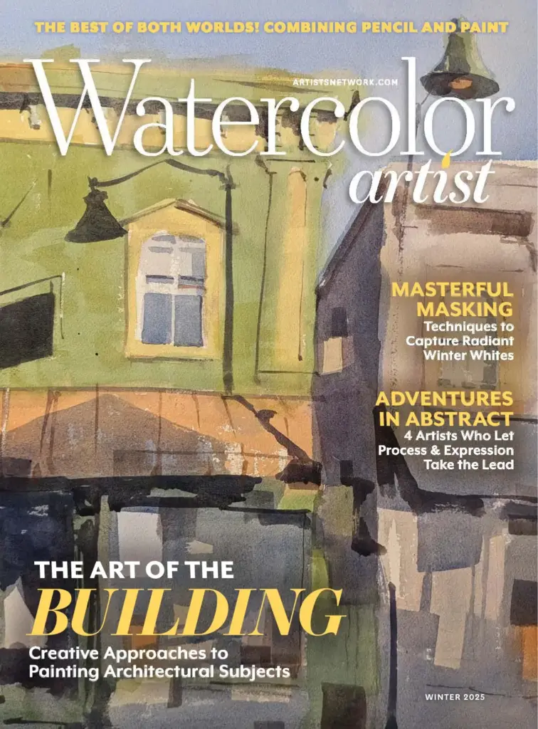 Watercolor Artist Winter 2025