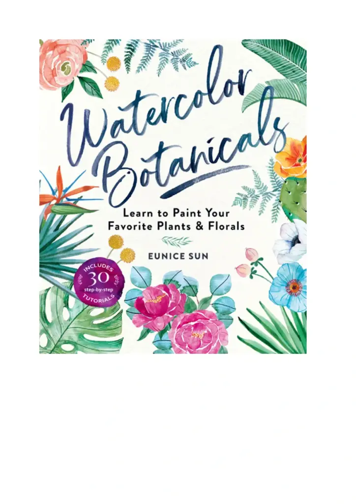Watercolor Botanicals