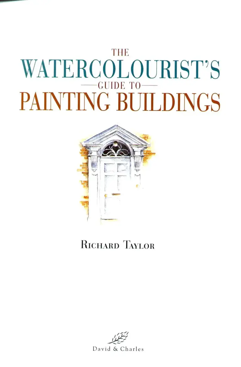 Watercolorist’s Guide to Painting Buildings