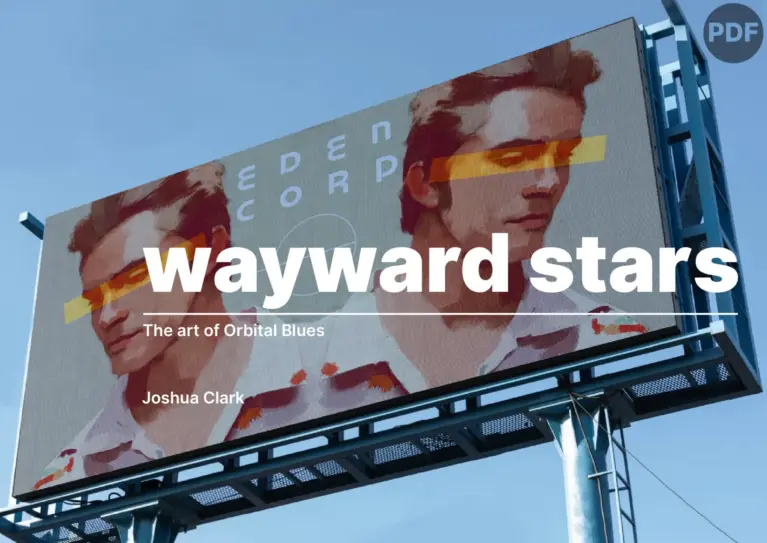 Wayward Stars – The Art of Orbital Blues