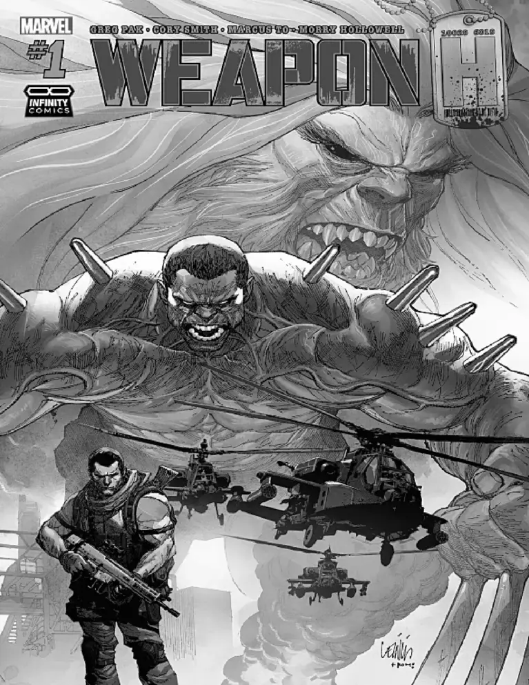 Weapon H #01