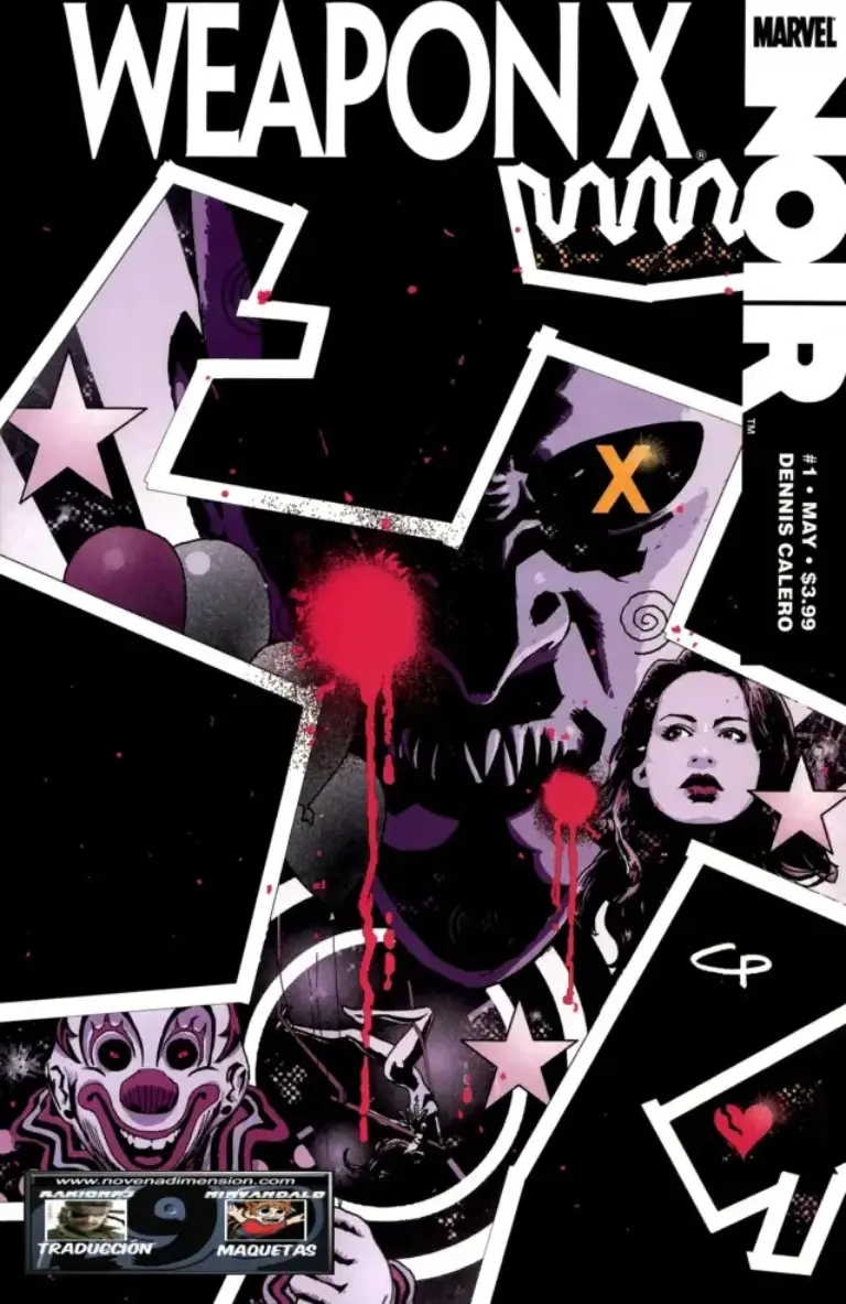 Weapon X Noir