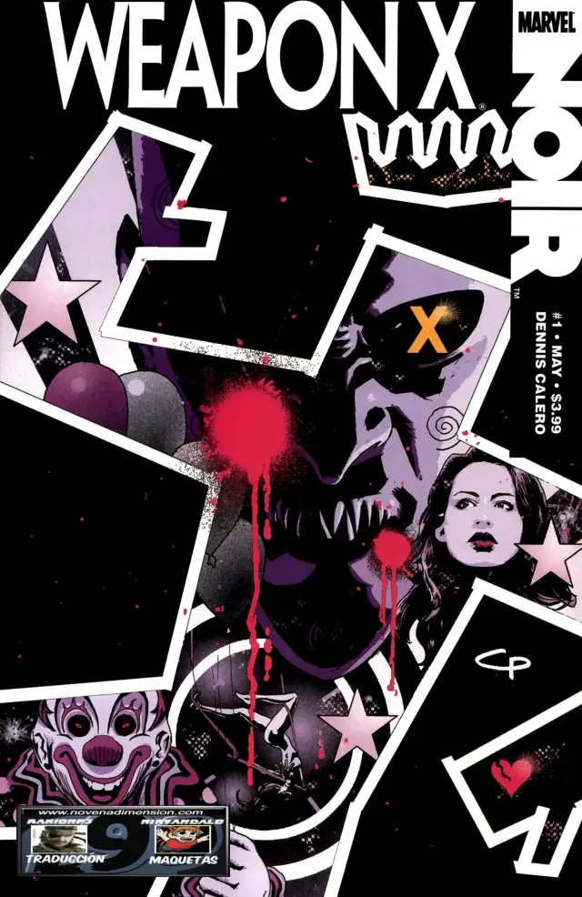 Weapon X Noir