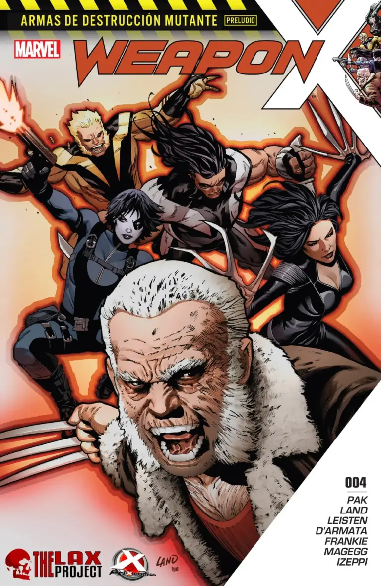 Weapons Of Mutant Destruction #02