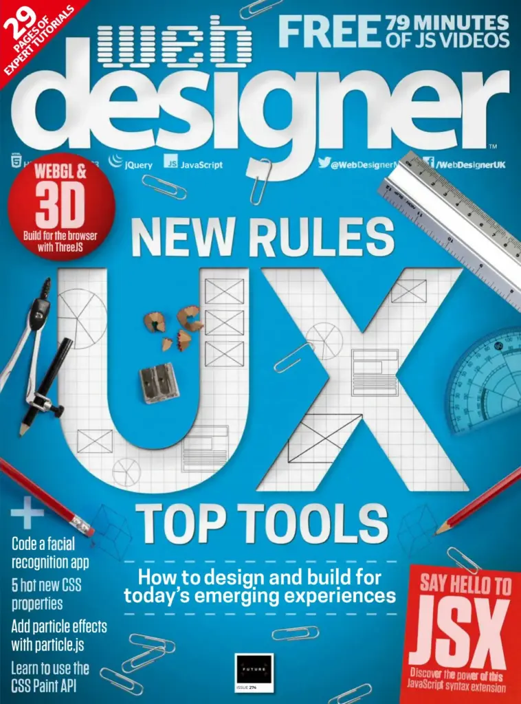 Web Designer UK: Issue 274, 2018