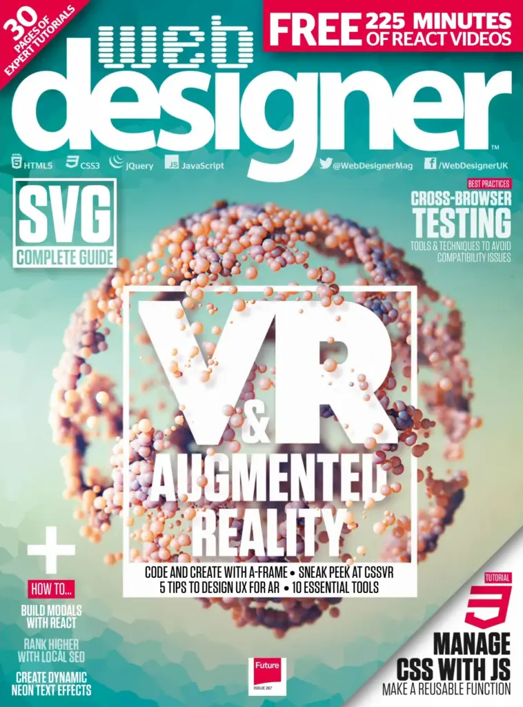 Web Designer UK January 2018