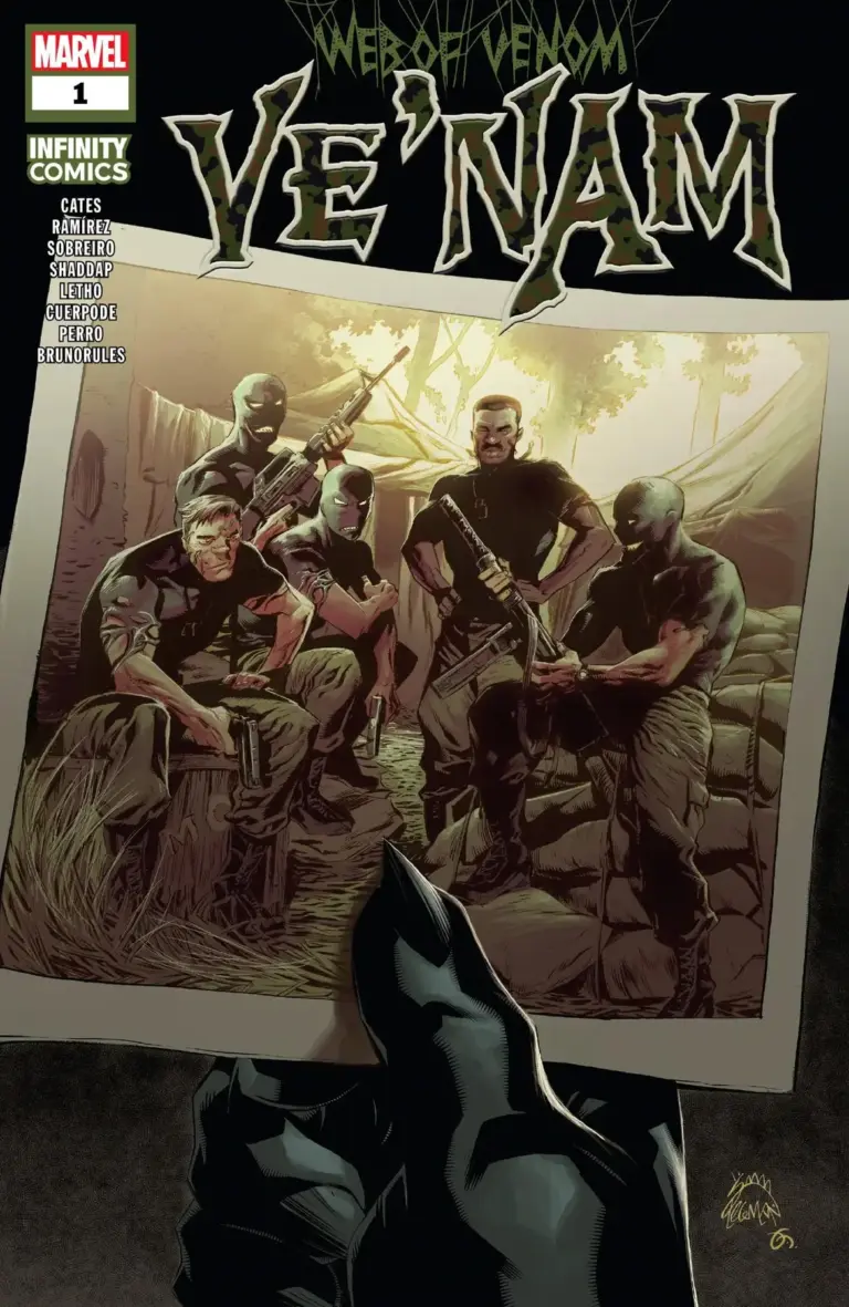 Web of Venom #01: Ve’Nam