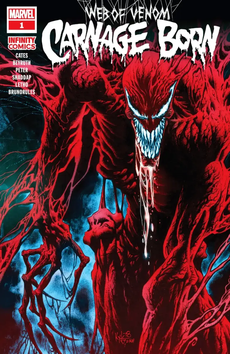 Web of Venom #02: Carnage Born