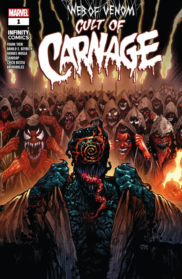 Web of Venom #04: Cult of Carnage