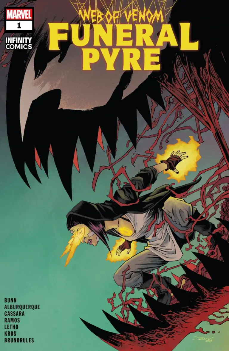 Web of Venom #05: Funeral Pyre