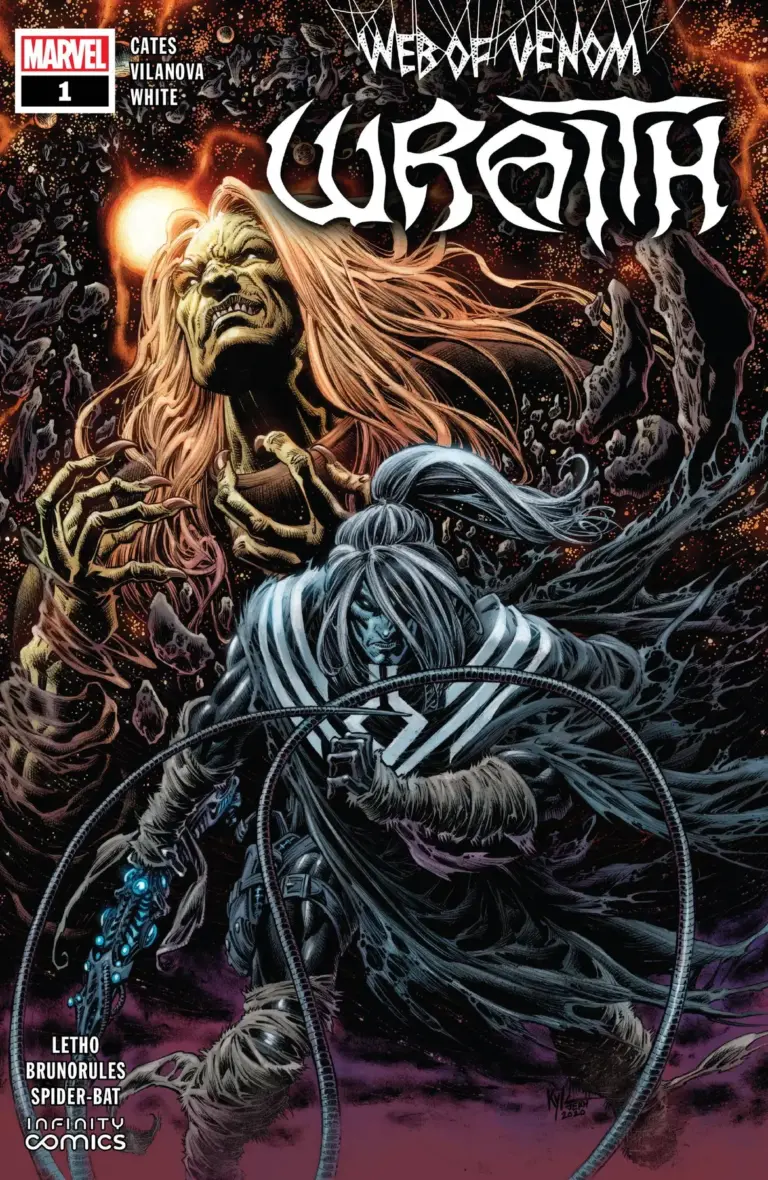 Web of Venom #07 Wraith