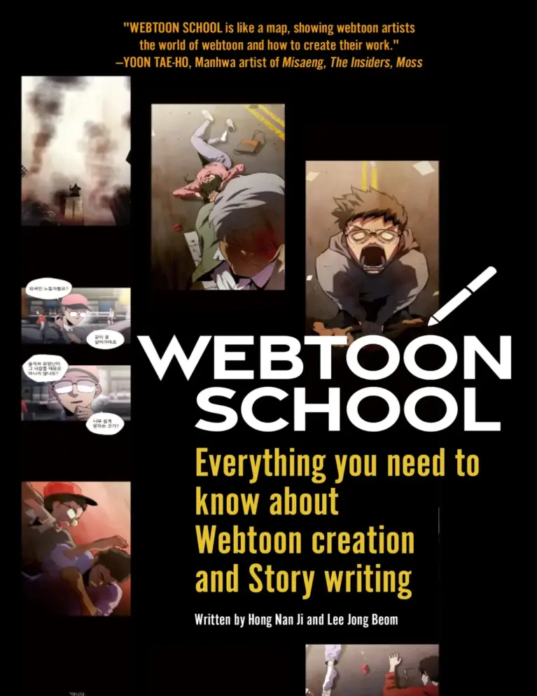 Webtoon School: Everything You Need to Know About Webtoon Creation and Story Writing