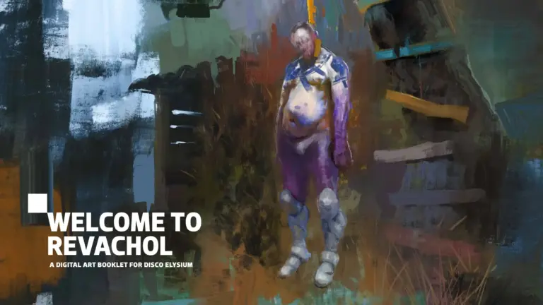 Welcome to Revachol – A Digital Art Booklet for Disco Elysium