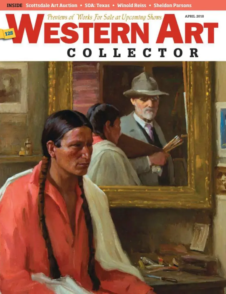 Western Art Collector, April 2018