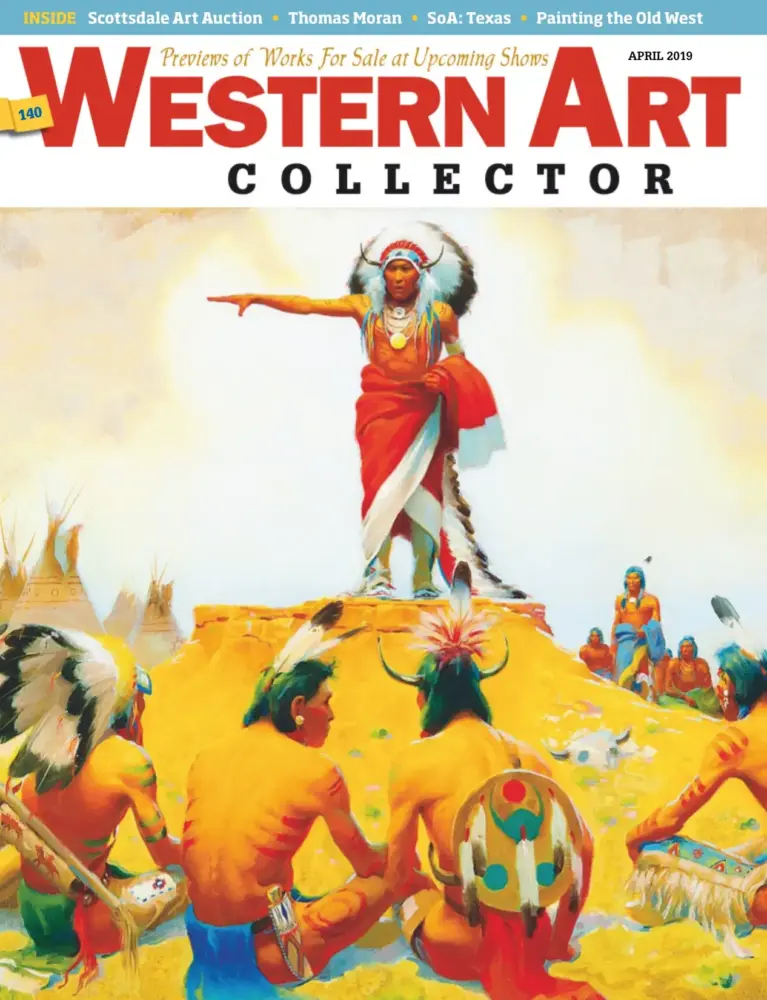 Western Art Collector, April 2019 (Issue 140)