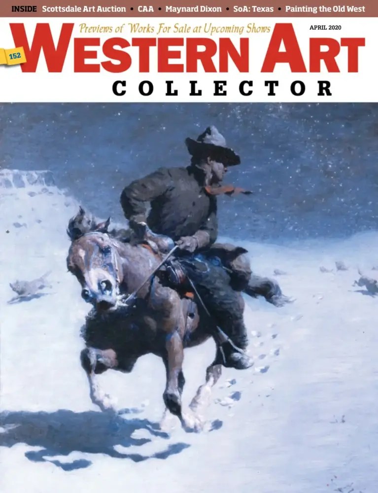 Western Art Collector: April 2020, Issue 152
