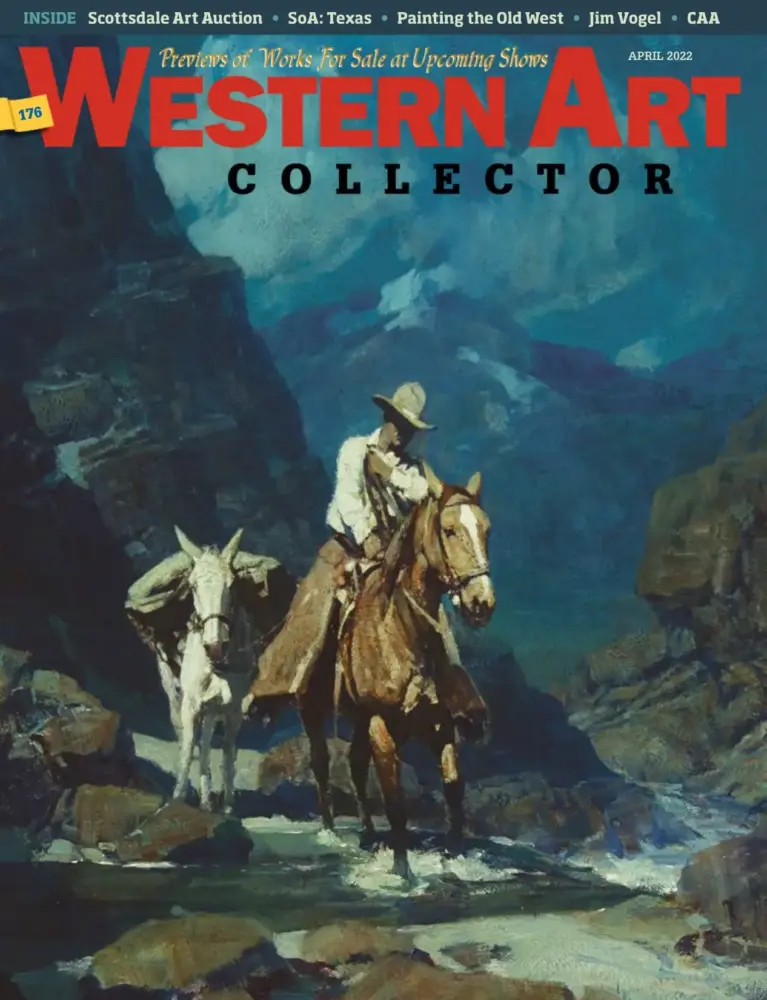 Western Art Collector, April 2022