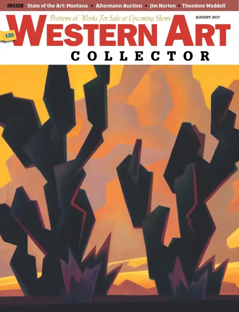 Western Art Collector, August 2017