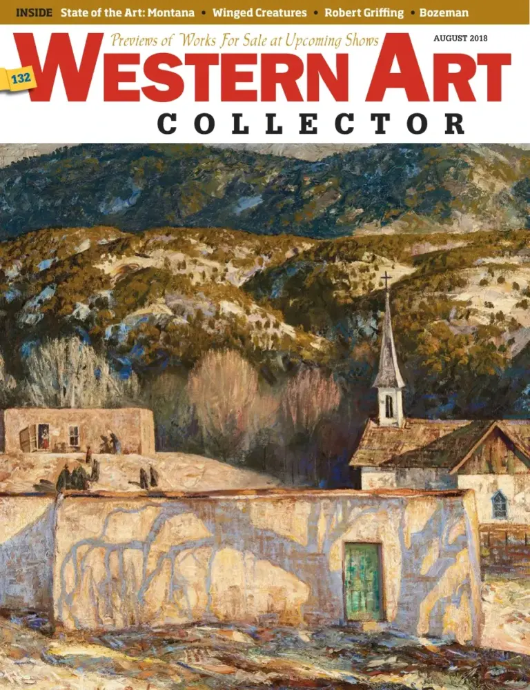 Western Art Collector, August 2018 (Issue 132)
