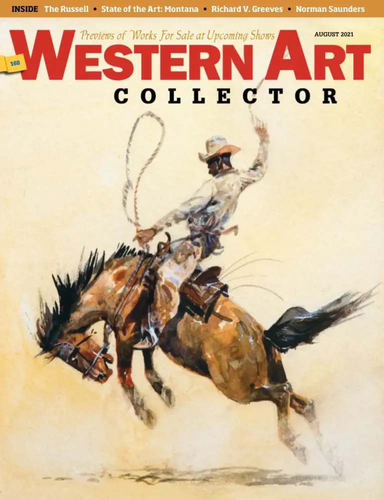 Western Art Collector, August 2021