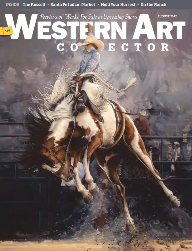 Western Art Collector, August 2022 (Issue 180)