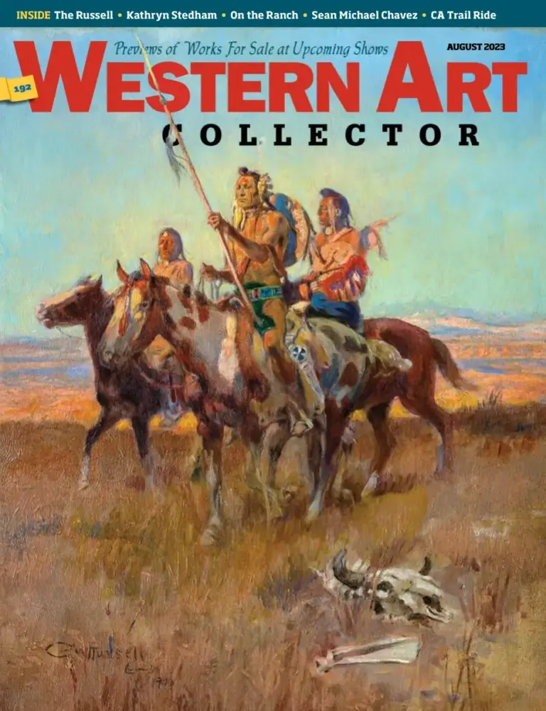 Western Art Collector August 2023