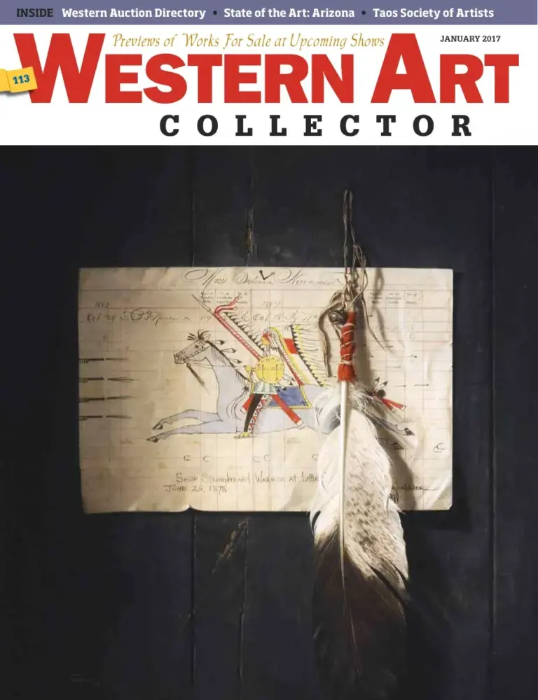 Western Art Collector, Issue 113: January 2017