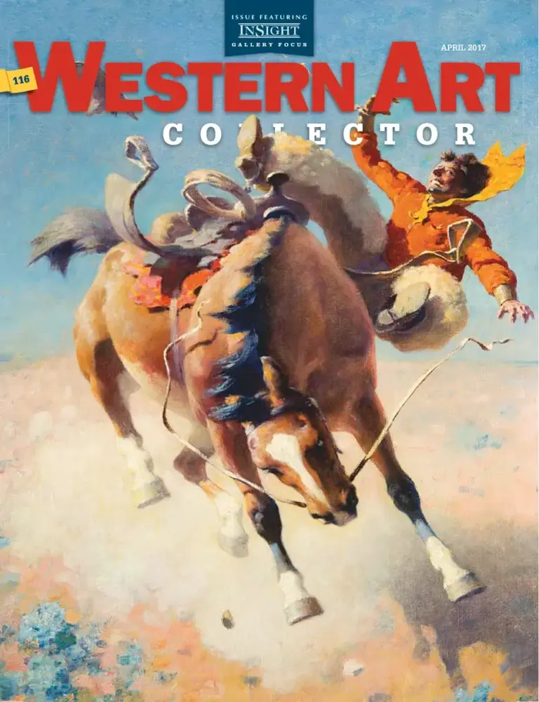 Western Art Collector, Issue 116, April 2017