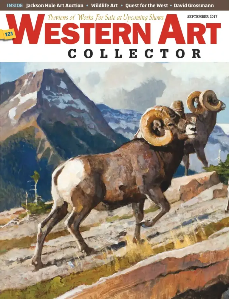Western Art Collector, Issue 121, September 2017