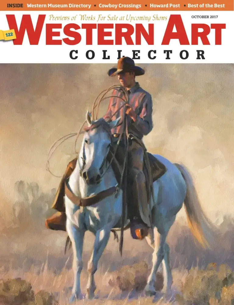 Western Art Collector, Issue 122, October 2017