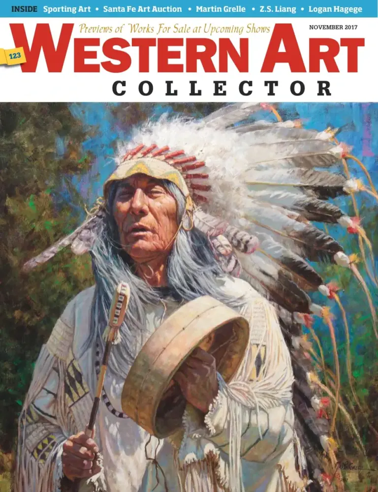 Western Art Collector, Issue 123, November 2017